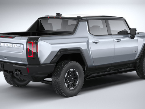 Hummer EV 2022 Modello 3D
