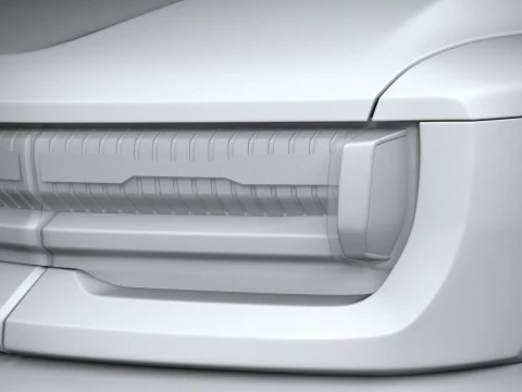 Hummer EV 2022 Modèle 3D