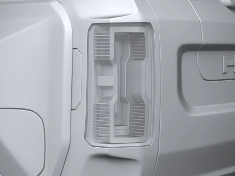 Hummer EV 2022 Modèle 3D