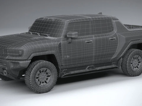 Hummer EV 2022 Modèle 3D