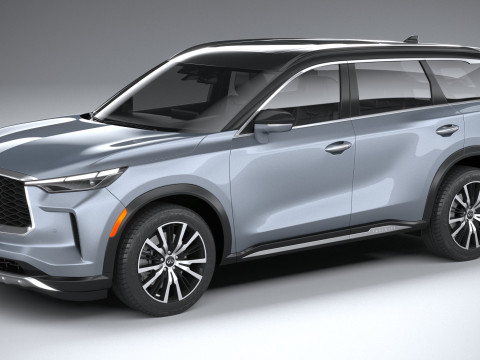 Infiniti QX60 2022 3D Model