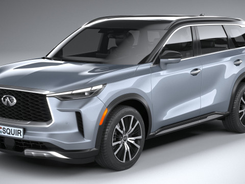 Infiniti QX60 2022 Modelo 3D