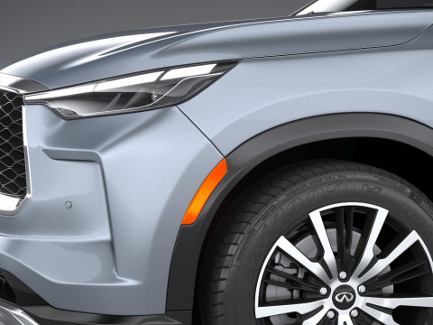 Infiniti QX60 2022 Modelo 3D