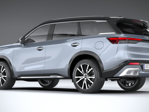 Infiniti QX60 2022 Modelo 3D