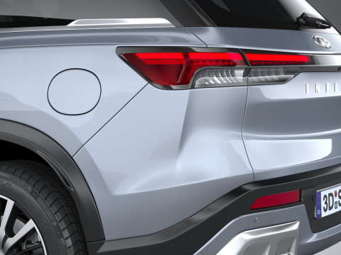Infiniti QX60 2022 Modelo 3D