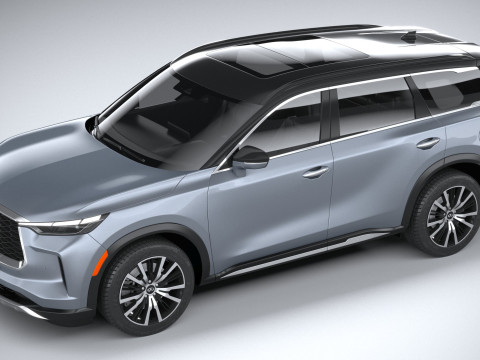 Infiniti QX60 2022 Modelo 3D