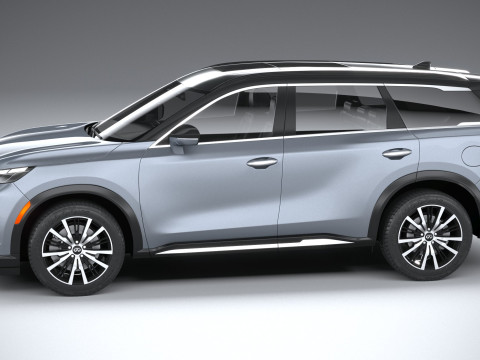 Infiniti QX60 2022 Modelo 3D
