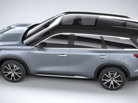 Infiniti QX60 2022 Modelo 3D