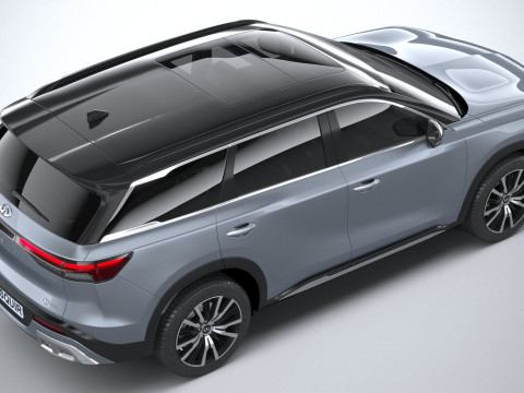 Infiniti QX60 2022 Modelo 3D