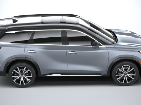 Infiniti QX60 2022 Modelo 3D