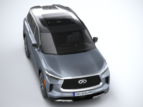 Infiniti QX60 2022 Modelo 3D