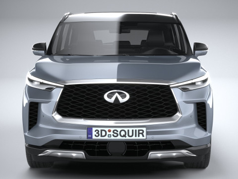 Infiniti QX60 2022 Modelo 3D