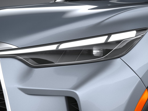 Infiniti QX60 2022 Modelo 3D