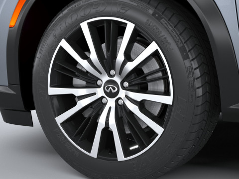 Infiniti QX60 2022 Modelo 3D