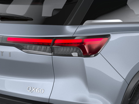 Infiniti QX60 2022 Modelo 3D