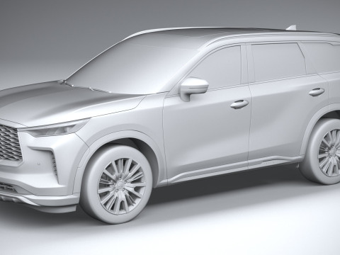 Infiniti QX60 2022 Modelo 3D