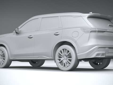 Infiniti QX60 2022 Modelo 3D