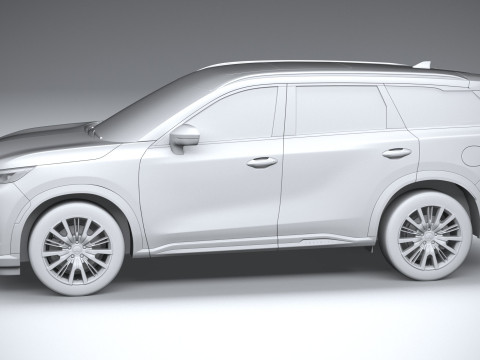 Infiniti QX60 2022 Modelo 3D