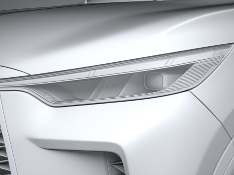 Infiniti QX60 2022 Modelo 3D