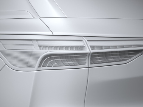 Infiniti QX60 2022 Modelo 3D