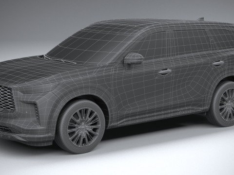 Infiniti QX60 2022 Modelo 3D