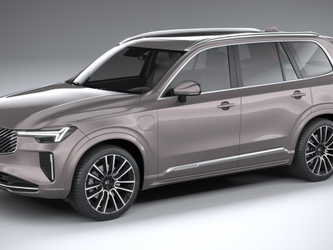 Volvo XC90 2025 3D Model