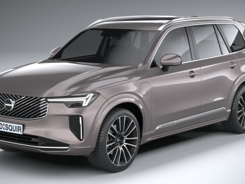 Volvo XC90 2025 Modello 3D