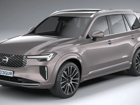 Volvo XC90 2025 3D Model