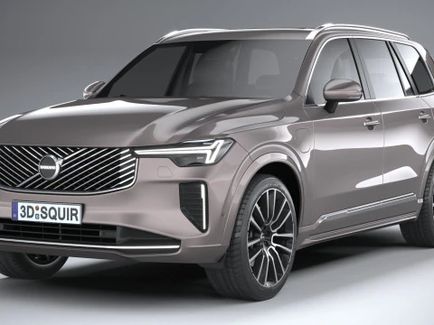 Volvo XC90 2025 3D Model