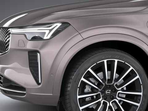 Volvo XC90 2025 Modello 3D