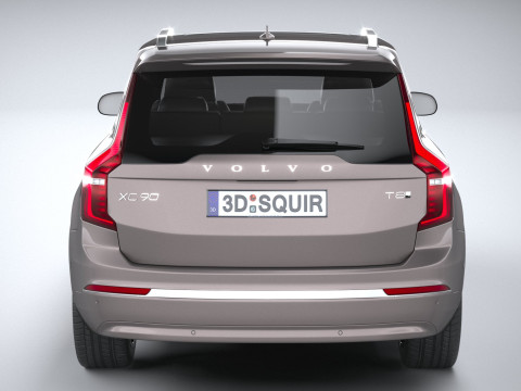 Volvo XC90 2025 Modello 3D