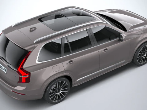Volvo XC90 2025 3D Model