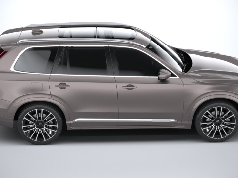 Volvo XC90 2025 Modello 3D