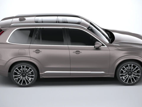 Volvo XC90 2025 3D Model