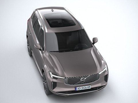 Volvo XC90 2025 Modello 3D