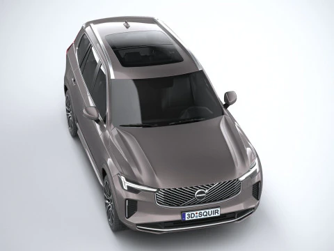 Volvo XC90 2025 3D Model