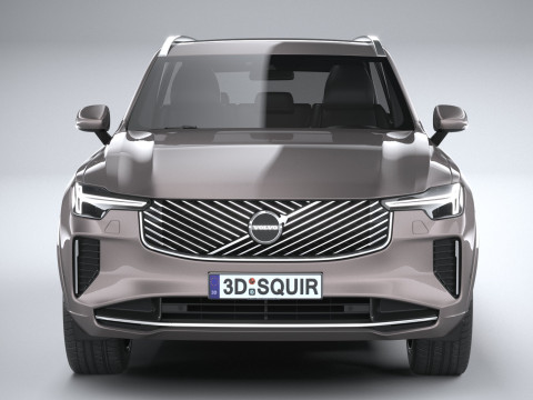 Volvo XC90 2025 Modello 3D