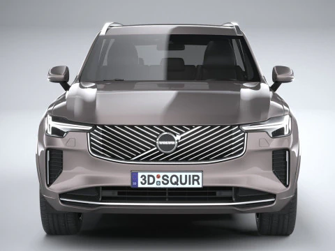 Volvo XC90 2025 3D Model