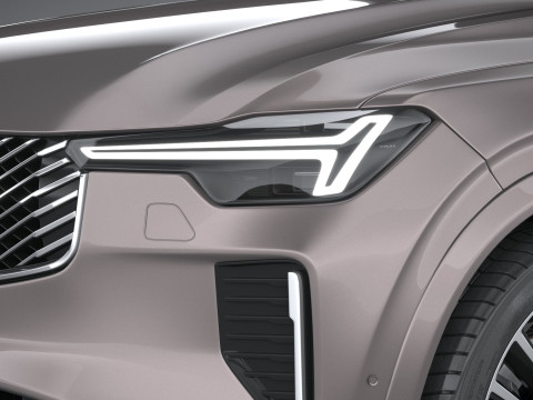 Volvo XC90 2025 Modello 3D