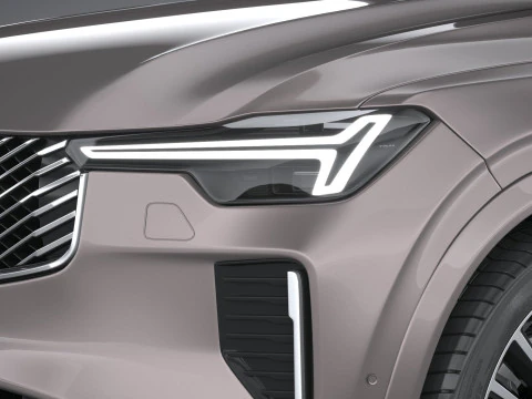 Volvo XC90 2025 3D Model