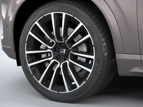 Volvo XC90 2025 3D Model