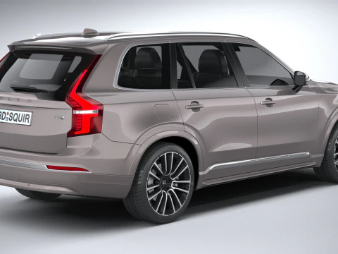 Volvo XC90 2025 3D Model