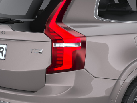 Volvo XC90 2025 Modello 3D