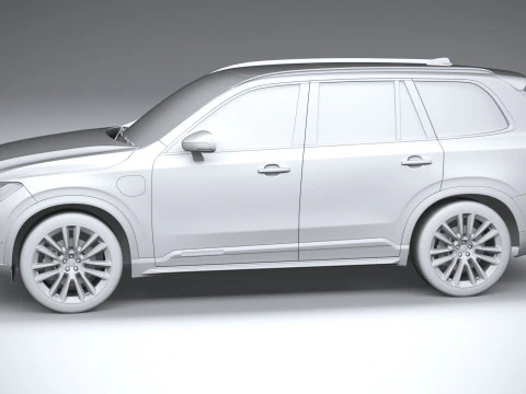 Volvo XC90 2025 3D Model