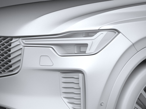 Volvo XC90 2025 Modello 3D