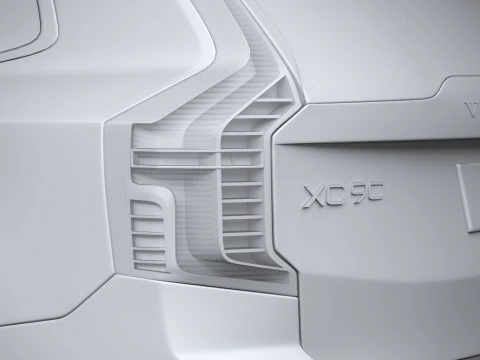 Volvo XC90 2025 3D Model
