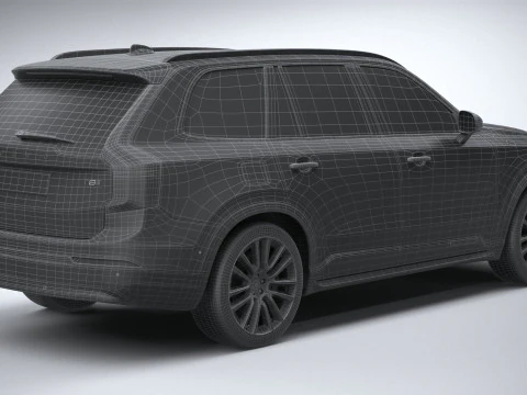 Volvo XC90 2025 3D Model
