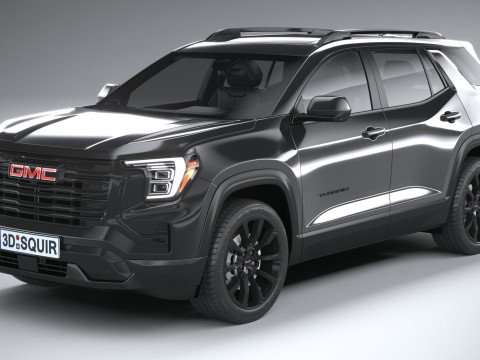 GMC Terrain 2025 3D Модель