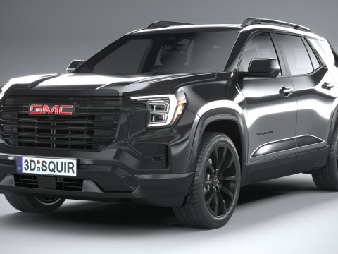 GMC Terrain 2025 3D Модель