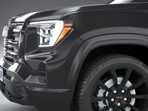 GMC Terrain 2025 3D Модель